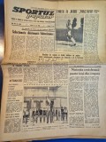 ziarul sportul popular 25 mai 1966