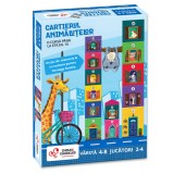 Joc - Cartierul animalutelor PlayLearn Toys, Chalk and Chuckles