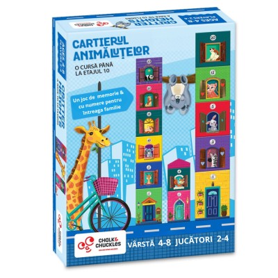 Joc - Cartierul animalutelor PlayLearn Toys foto