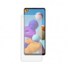 Folie Fata Full Screen Pentru Samsung Galaxy A21s - AntiSock Ultrarezistenta Autoregenerabila UHD Invizibila