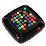 Cumpara ieftin Joc de societate Rainbow Ball Game Board, asociere culori, doua modalitati de joc, 3+ ani, Oem