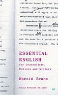 Essential English: For Journalists, Editors and Writers foto