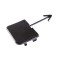 Capac bara carlig remorcare Skoda Superb (3t), 06.2008-06.2013 Model Sedan/Liftback, parte montare spate, 692696-9, Aftermarket