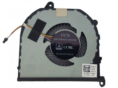 Cooler Laptop, Dell, XPS 15 7590, 9560, 9570, Precision 5530, 5520, 5540, M5530, 008YY9, 0F01PX, 008YY9, DFS501105PR0T, CPU foto