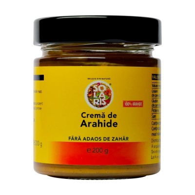 Crema de Arahide foto