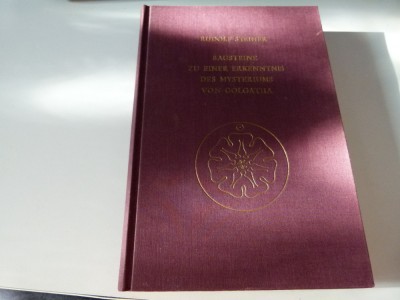 Rudolf Steiner - Bausteine zu einer ERkenntnis des Mysterium von Golgatha foto