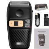 Cumpara ieftin Aparat de Ras Electric Profesional PowerBlade AquaShave 3.0, Shaver 7500RPM, Acumulator Reincarcabil, 3 Viteze Ajustabile, Waterproof, Display LCD, Af