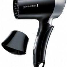 Uscator de par Remington D2400, 1400 W, 2 viteze (Negru)