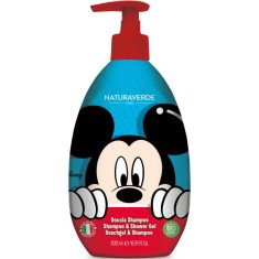 Disney Mickey Shampoo &amp; Shower Gel gel de dus si sampon 2in1 pentru copii 500 ml