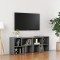 Gossi comoda tv, gri, 104x30x52 cm, pal