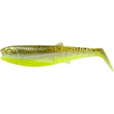 Cannibal Shad 6.8cm 3g Green Pearl Yellow 5buc