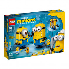 LEGO Minions Figurine Minioni din caramizi (75551) foto