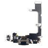 Banda Incarcare Mufa iPhone 11 Pro, Negru, Flex Incarcare