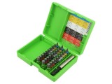Set unelte RECA capete şurubelniţă Torx&reg; cu adaptor 1/4 &ndash; cod 0702 930 083