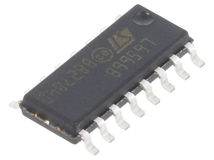 Driver controler PFC 700V SO16