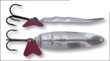 LINGURA OSCILANTA BERTILURE ALBERTA NR.1 80MM/9GR SILVER