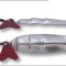LINGURA OSCILANTA BERTILURE ALBERTA NR.1 80MM/9GR SILVER