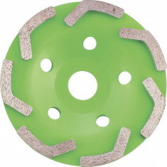 SIBRTEH Disc diamantat pentru slefuit, 125 mm, bumerang , SIBRTEH 72956 foto