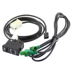 Adaptor Aux-USB pentru BMW E60, E70, E90 - 650052 foto