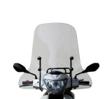 Parbriz mare (inalt) transparent Piaggio Fly 50 (12-17) &ndash; Fly 125 ie (12-15) 4T AC 50-125cc