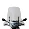 Parbriz mare (inalt) transparent Piaggio Fly 50 (12-17) &ndash; Fly 125 ie (12-15) 4T AC 50-125cc