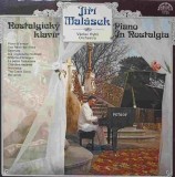 Vinil LP Piano in Nostalgia - Jiri Malasek (Supraphone, 1982) Muzica Clasica/Opera/Opereta