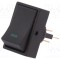 Rocker SPST 2 ON-OFF 25A 12VDC Verde LED SCI