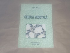 ION TITA - CELULA VEGETALA foto