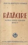 Ratacire - Nuvele, Schite, Scrisori (Bratescu-Voinesti, Editie 1937)