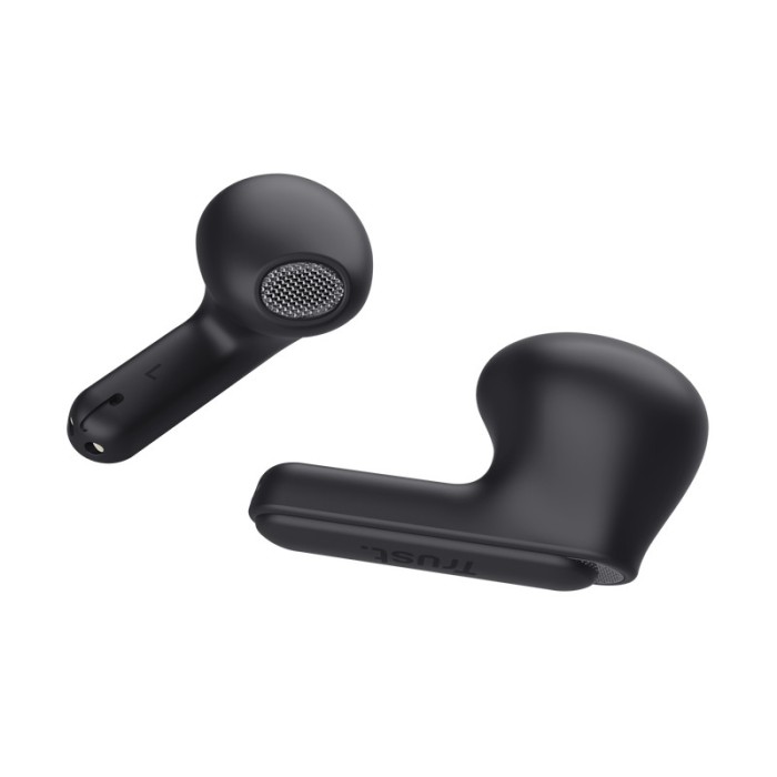 Casti Trust Yavi wireless, TWS, bluetooth, interfata USB-C, frecventa de
