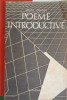 Poeme Introductive - Gellu Dorian, Junimea 1986, Poezie Rom&acirc;nă, Ediție Paperback