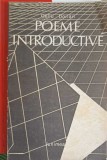 Poeme Introductive - Gellu Dorian, Junimea 1986, Poezie Rom&acirc;nă, Ediție Paperback
