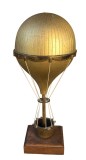 CASETA VINTAGE &Icirc;N FORMĂ DE BALON CU AER CALD, ITALIA ANII'60