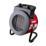 Aeroterma electrica ceramica 2kW Raider RD-EFH10 pentru atelier si garaj
