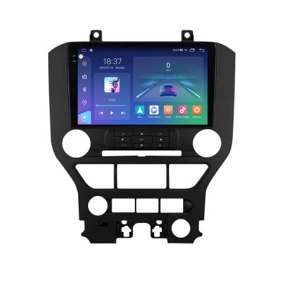 Navigatie dedicata cu Android Ford Mustang 2014 - 2021 fara navigatie foto