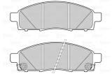 VALEO 302270 FIRST set placute frana,frana disc