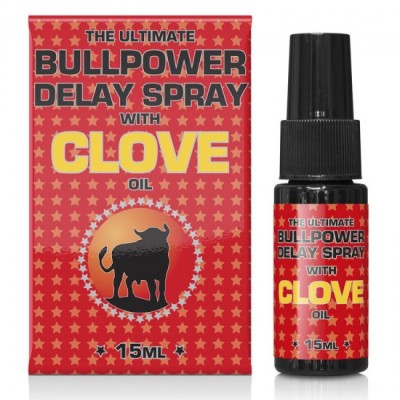 COBECO - BULL POWER CLOVE DELAY SPRAY 15ML foto