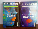 J.D Horn - Vraji in Savannah (2 vol: Bariera; Sursa)