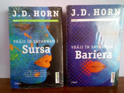 J.D Horn - Vraji in Savannah (2 vol: Bariera; Sursa) foto