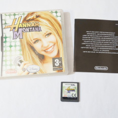 Joc consola Nintendo DS - Hannah Montana