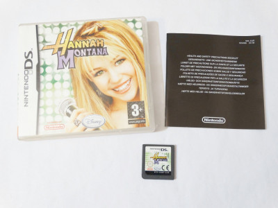 Joc consola Nintendo DS - Hannah Montana foto