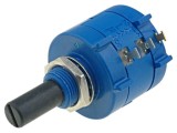 Potențiometru Multitură 5k&Omega; 2W IP40