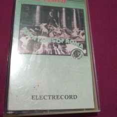 CASETA AUDIO PINK FLOYD FOUNTAINS OF ROME 1968 RARITATE!!! ORIGINALA ELECTRECORD