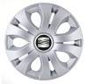 Set 4 Capace Roti Autohelix MSA&reg; potrivite jantelor de 16 inch, Compatibil Cu Seat, model Top Gray