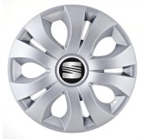 Cumpara ieftin Set 4 Capace Roti Autohelix MSA&reg; potrivite jantelor de 16 inch, Compatibil Cu Seat, model Top Gray