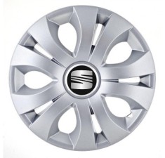 Set 4 Capace Roti Autohelix MSA&reg; potrivite jantelor de 14 inch, Compatibil Cu Seat, model Top Gray