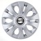 Set 4 Capace Roti Autohelix MSA&reg; potrivite jantelor de 16 inch, Compatibil Cu Seat, model Top Gray