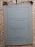 Constantin I Dihoiu - Variatii metastasiene - 1930 - cu dedicatie de la autor