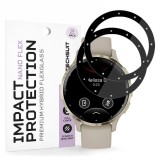 (Pachet 2 buc.) Folie Garmin Venu 3S Asteroid GSM Nano Flex, negru