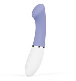 Vibrator Punctul G Gigi 3, Aplicatie Mobila Lelo Connect, Silicon, USB, Albastru, 16.3 cm